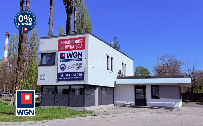 Lokal usługowy na  wynajem Sosnowiec - Budynek do wynajęcia od zaraz