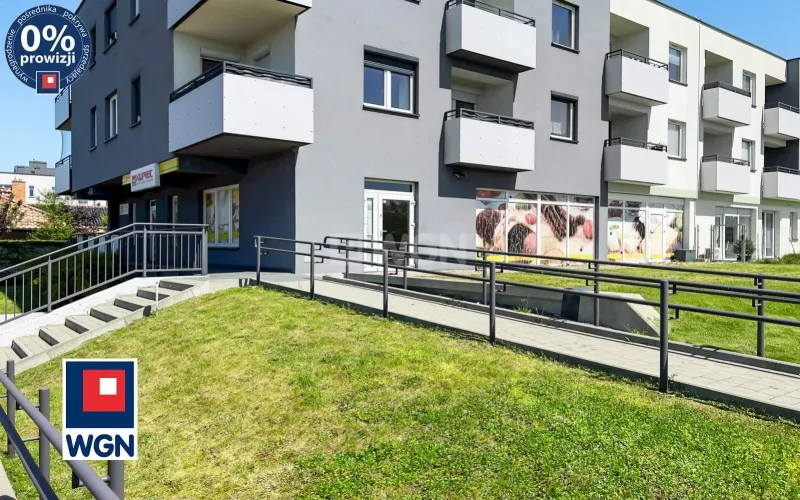 Lokal handlowy na  sprzedaż Tychy - Na sprzedaż przestronny lokal z witryną i ogrodem | Tychy Mąkołowiec.