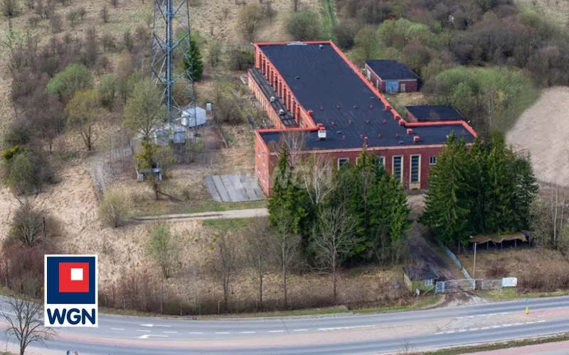 Grunt aktywizacja gospodarcza na  sprzedaż Lidzbark Warmiński - Duży teren inwestycyjny z budynkami