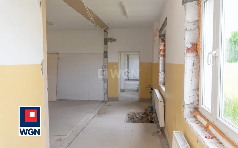 Lokal biurowy na  sprzedaż Mogilno - Na sprzedaż budynek biurowo- socjalny + teren inwestycyjny 6,997,0 m2, Mogilno