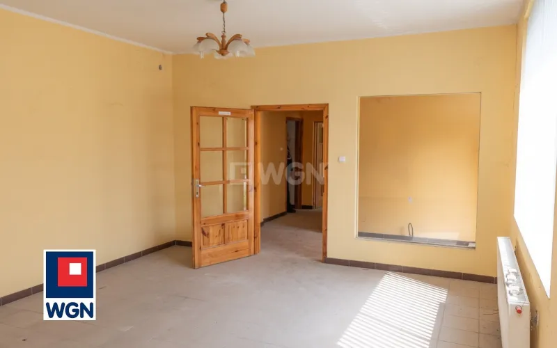 Lokal biurowy na  sprzedaż Mogilno - Na sprzedaż budynek biurowo- socjalny + teren inwestycyjny 6,997,0 m2, Mogilno