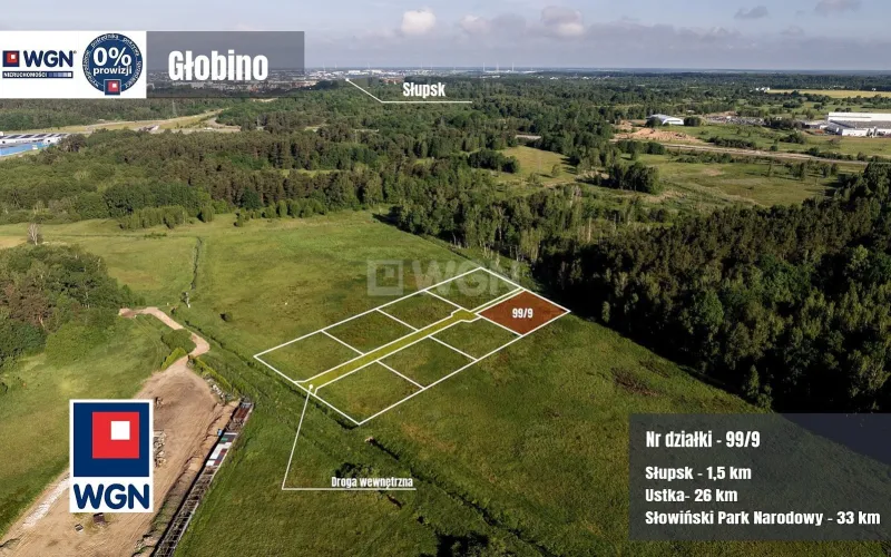 Działka na sprzedaż Głobino