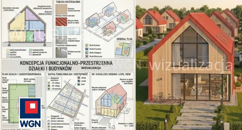 Działka na sprzedaż Jutrzenka