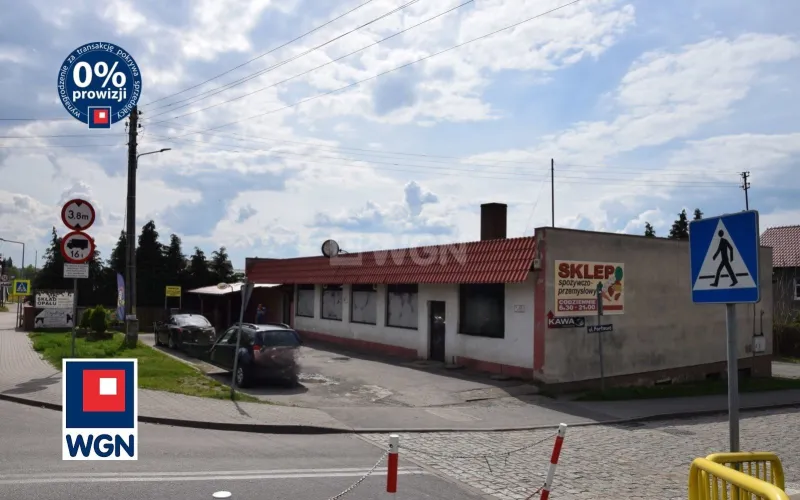 Lokal handlowy na  sprzedaż Cigacice - Budynek handlowo-usługowy na sprzedaż ,Cigacice, gm. Sulechów, nad Odrą