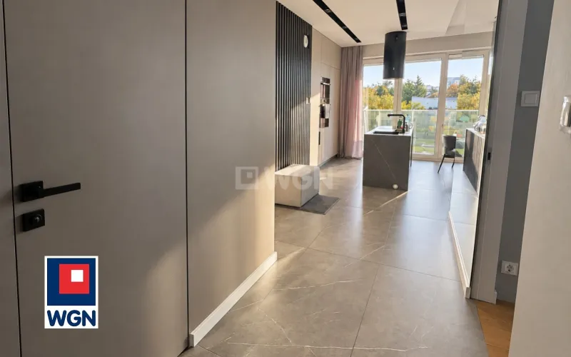 Mieszkanie na  wynajem Białystok - Nowoczesny apartament z ogromnym tarasem w centrum Białegostoku