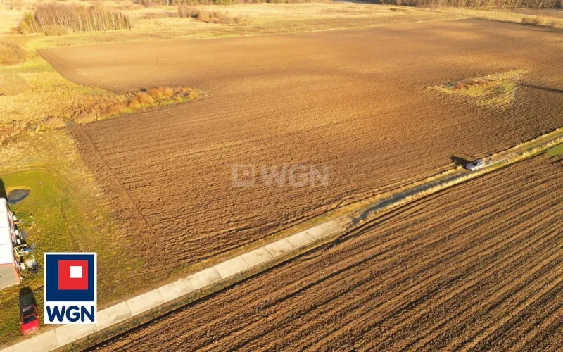 Grunt budowlano rzemieślniczy na  sprzedaż Łosino - Łosino I 5400m2 I MPZP I Media I Prowizja 0%