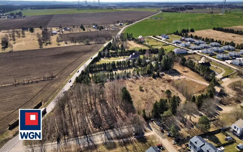 Grunt budowlano rzemieślniczy na  sprzedaż Łosino - Łosino I 6456m2 I MPZP I Media I Prowizja 0%