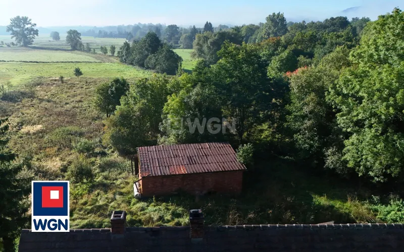 Grunt budowlany jednorodzinny na  sprzedaż Gorzanów - Działka z decyzją WZ pod dom jednorodzinny.